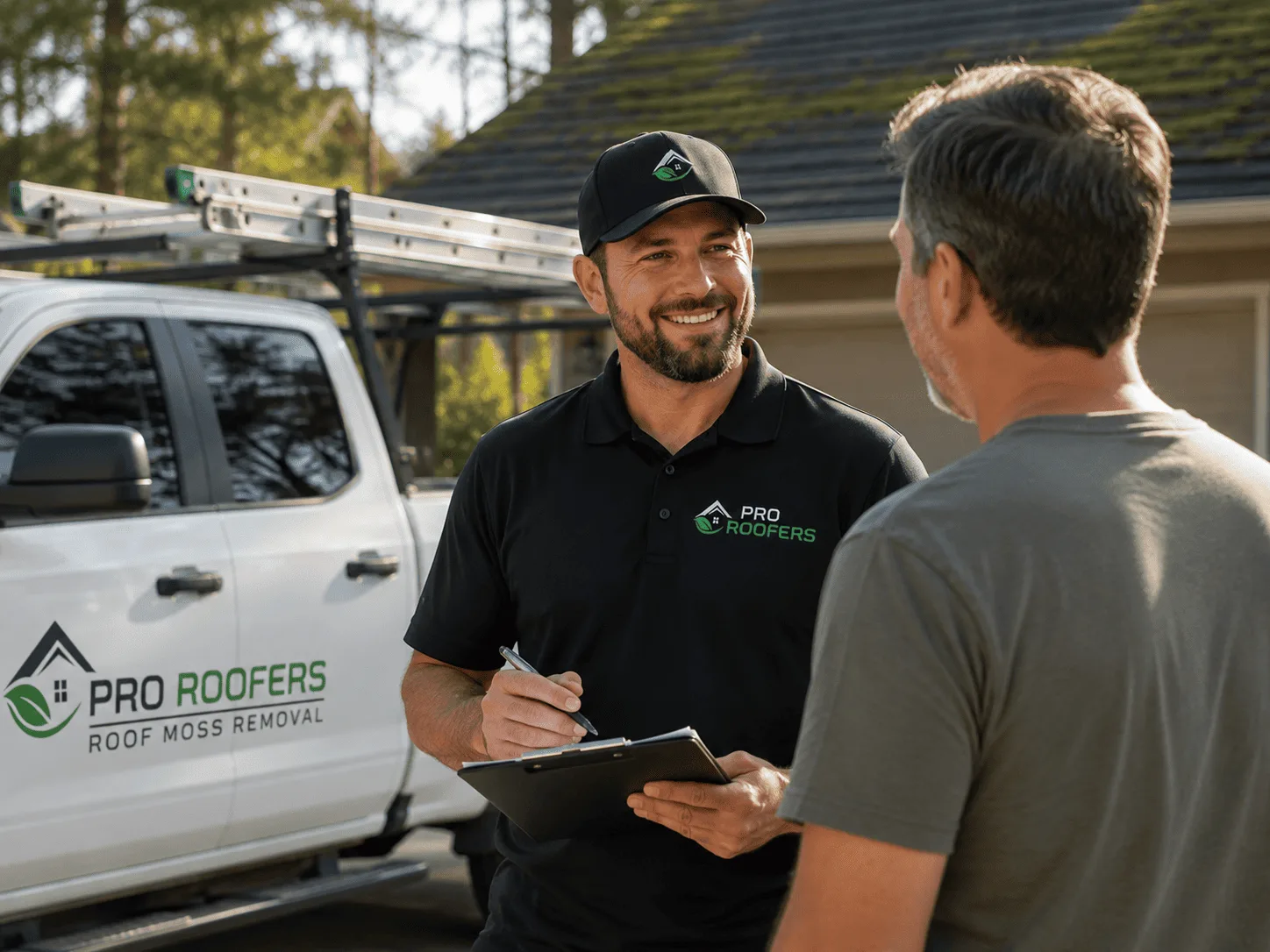 Roof Moss Removal Granville, NY FAQs